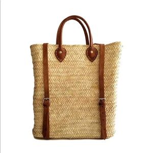 Farmers market backpack/tote